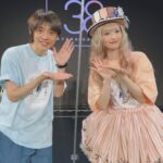 Sayaka Kanda Instagram – オンラインライブ&トーク会本当にありがとうございました！
ご視聴いただき感謝です。
トーク会の司会をしていただいたよっぴーさんと♪
マンボウ！
#38
#神田沙也加ライブ