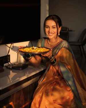 Sayali Salunkhe Instagram - नखरे वाली✨❤️

📸 : @iam_nishantpol