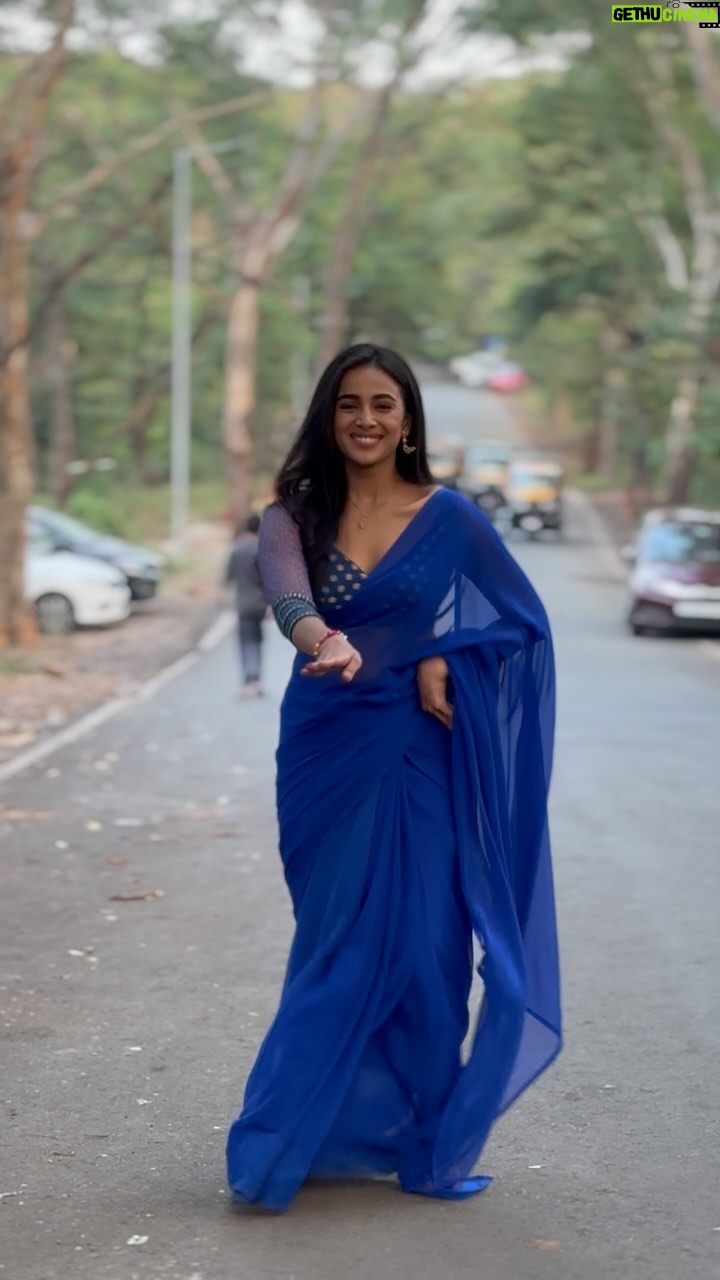 Sayali Salunkhe - 0.9 Million Likes - Am I too late for this trend 🤔

#reel #instagood
