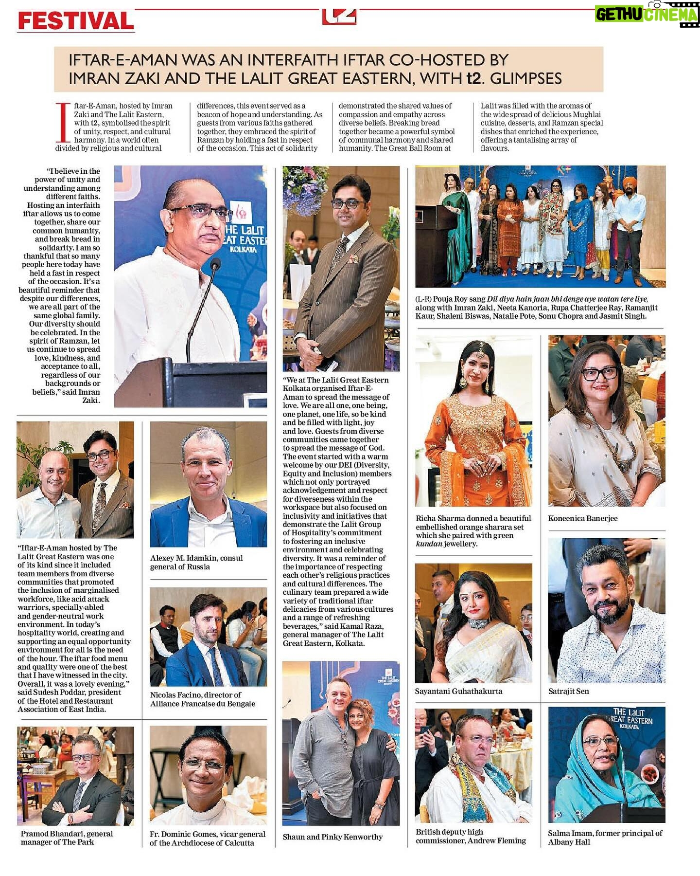 Sayantani Guhathakurta Instagram - Pure as the driven snow in my white saree🤍 Swipe left ◀️ Jewellery - @style_addict_jewellery Courtesy - @t2telegraph Thanks @henaamad and @imranzaki05 💕 #latepost #lastsaturday #sareelove #summer #summerfashion #ifterparty
