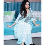 Sayantani Guhathakurta Instagram - Feeling aqua 🩵... Click - @anjandhauriphotography Mk up - @ig_baishakhi Hair - #joydas Styling - @proloydasguptacouture Outfit - @sansabypoojakapoor Location - @thepark_kol Shoot for @aajkaal.in Retouch - @retouch_amit
