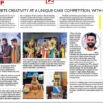 Sayantani Guhathakurta Instagram - The International Cake Competition was held in @raajkutir ,our chief guest was renowned actor @tonushree_10 . Well known model actor @richaa_13 and @sayantaniguhathakurta were also present at this event . Thanks @t2telegraph for all ur support 🙏🏻 Nice write up ashmita.ghosh 💕 #proudassociation ❤️ @pr_sudeep #practivity #latepost #event