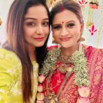 Sayantani Guhathakurta Instagram - @sonika90dey "shaad ceremony" 💚 Swipe left ◀️ #lastsunday #latepost #shaadceremony