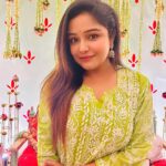 Sayantani Guhathakurta Instagram - @sonika90dey "shaad ceremony" 💚 Swipe left ◀️ #lastsunday #latepost #shaadceremony