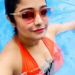 Sayantani Guhathakurta Instagram – Beat the heat… 🏊‍♀️

 #reels #reelsinstagram #reellove #reelvideo 
#reeitfeelit #reelkarofeelkaro #reelkorbofeelkorbo #trending #boireeltime #throwback #mumbai 

Outfit – @lalingerie_india
