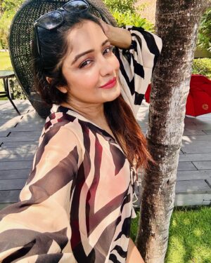 Sayantani Guhathakurta Instagram - I was not ready .. let's rewind the weekend ..😎⛱️
Swipe left ◀️

Outfit - @lalingerie_india