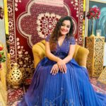 Sayantani Guhathakurta Instagram - "Dilo- ki - eid "🌙 Swipe left ◀️ Thanks @imranzaki05 for inviting 💕 Courtesy - @t2telegraph (today ) Look - @makeupbysumanganguly Outfit - @_aarjujain