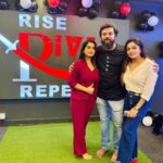 Sayantani Guhathakurta Instagram - @rivalsportsindia gym opening day ❤️ 1st sports gym in Kolkata .. swipe left ◀️ congratulations bro @sj_godlyk and @doctor.athlete . @rivalfitnessstudio 1st look by @t2telegraph .. spl thanks to @smita_rcee 🙏🏻 Wonderful write up @khatoonfarah