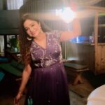 Sayantani Guhathakurta Instagram - Chand nazar aya 💙....... Outfit - @_aarjujain Look - @makeupbysumanganguly #reels #reelsinstagram #reellove #reelvideo #reeitfeelit #reelkarofeelkaro #reelkorbofeelkorbo #trending #boireeltime