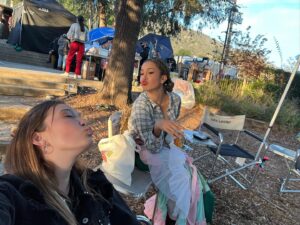Saylor Bell Curda Instagram - Royalty, sailors, and friends♥️
One more for the ones I love endlessly<3 all of season 3 is now on Disney :)