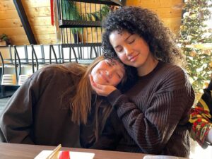 Saylor Bell Curda Instagram - Sof, 
Thank you for being the person I never knew I needed and for being the Agatha to my Australian Tedros. I love you beyond, happy birthday♥️
- your platonic soulmate