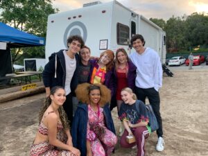 Saylor Bell Curda Instagram - One of my FAVORITE EPISODES TO FILM