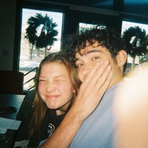 Saylor Bell Curda Instagram - I love you feels a lot like high school and forever after that🐾♥️