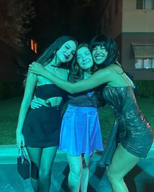 Saylor Bell Curda Instagram - The most special night thanks to them:)✨