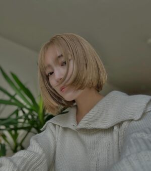 Sayu Kubota Instagram - New Hair New Days🐱💫