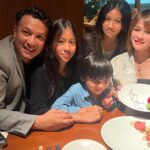 Sazzy Falak Instagram – Quite a number of times, hubby @nash_idrus and I have celebrated our wedding anniversary at @nobu_kualalumpur but this time we decided to take our kids along to celebrate “Mother’s Day”. In case you didn’t know, Nobu has a set menu for Mother’s Day that goes on until 31st May. We thoroughly enjoyed the set and even added some dishes because… well, we’re just lovers of Japanese food 😄
Here’s wishing a Happy Mother’s Day to all you Mommas out there. Today is your day so let your family spoil you silly. And in case you didn’t get to celebrate today, you can always nudge your family to take you to @nobu_kualalumpur to enjoy the “Mother’s Day Osusume Set” before month of May ends 😉 #nashsazzy #imaanlilytiararose #idrisashnazril
