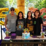 Sazzy Falak Instagram – Sharing with you guys the super fun time we had in @sunwaylagoonmalaysia celebrating my twin daughters @imaanlilytiararose and hubby’s @nash_idrus birthday two weeks ago.
So much to do, so much to explore and just so much to eat! That’s all I can say about what happened that day. The adult guests banyak makan, the teenagers banyak naik rides and slides non stop. Haaaa… sampai kena panggil2 diorang suruh makan lagi takut tak cukup tenaga 😅
Some of us even stayed on for the night park. Even though I couldn’t feel my legs by then but just seeing my girls and their friends having fun, gave me more energy to stay on. It was a whole day affair indeed!
Once again, thank you @sunwaylagoonmalaysia for giving the best day ever! #sunwaylagoonthemepark #imaanlilytiararose #nash50 #imaantiaranash