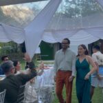 Sazzy Falak Instagram - On the 24th of February 2024, Hubby @nash_idrus and I made our way to @tiarasaescapes to celebrate @elynaeffendi & @mas_memeds’ 20th wedding anniversary and what a gorgeous occasion it was! Organised by the amazing party planner @jeslinahashim, everything was planned to the tee! 20 years of marriage is no feat! Congratulations to the amazing couple who showed us that strength and patience really do pay off. We love you both so much!