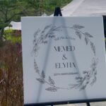 Sazzy Falak Instagram - On the 24th of February 2024, Hubby @nash_idrus and I made our way to @tiarasaescapes to celebrate @elynaeffendi & @mas_memeds’ 20th wedding anniversary and what a gorgeous occasion it was! Organised by the amazing party planner @jeslinahashim, everything was planned to the tee! 20 years of marriage is no feat! Congratulations to the amazing couple who showed us that strength and patience really do pay off. We love you both so much!