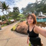 Sazzy Falak Instagram – Staying in the @westinlangkawi villa has its perks, like privacy for instance and huge space to chill with your family or group of friends. 

Tapi rindu jugak nak lepak kat the main pool area and hang out at the restaurants like Tide Cafe that’s situated by the beach. So this morning I decided to go explore the beach and hotel by myself since @nash_idrus and Tiara went to Chenang to surf, and Imaan and Idris were still recovering from their fever.  Nothing like enjoying the morning sun at the beach ☀️🏝️