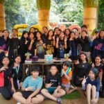 Sazzy Falak Instagram – On the 28th of April, we celebrated my husband’s @nash_idrus and twin daughters’ @imaanlilytiararose birthday at one of favourite places in Malaysia… Sunway Lagoon Theme Park!
.
The day started as early as 11am with our guests arriving at the Surf Pool Entrance and then were ferried (more like buggy-ed) to the Splash Park where the party and food were set up beautifully. 

@sunwaylagoonmalaysia even organised a scavenger hunts for the kids which got them to explore the whole theme park. Everyone got prizes filled with Sunway Lagoon merchandises too!

After a whole lot of eating and the scavenger hunt, the kids then had the time of their lives going on probably every ride there, dry park and wet park all. Bukan budak2 je yg excited, the adults pun gila2 nail rides hokayyy!

My favourite one… the Vuvuzela!! Hahahaha!

It definitely was one of the best decisions I’ve ever made, to throw the girls 13th birthday party at Sunway Lagoon. We all had a blast!!!