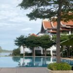 Sazzy Falak Instagram – Staying in the @westinlangkawi villa has its perks, like privacy for instance and huge space to chill with your family or group of friends. 

Tapi rindu jugak nak lepak kat the main pool area and hang out at the restaurants like Tide Cafe that’s situated by the beach. So this morning I decided to go explore the beach and hotel by myself since @nash_idrus and Tiara went to Chenang to surf, and Imaan and Idris were still recovering from their fever.  Nothing like enjoying the morning sun at the beach ☀️🏝️