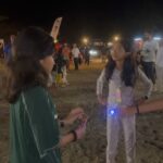 Sazzy Falak Instagram - As soon as the recent school end holiday began, us family made our way again to Cherating to check out the @cisf.2024 and to continue our surfing lessons. Here are some videos from the trip because this Momma malas nak edit 🤪🤣 1. Arrived Cherating on 10th evening and I had the biggest smile on my face 2. Kids running to the beach 3. The atmosphere of the Cherating International Surfing Festival 4. Dinner spread at Nabil’s Ikan Bakar Cherating 5. Invited Imaan’s bestfriend Naeema and her family. I was especially excited to have the mom @aznida.az join me on this trip as we got close during the kids many standard 6 activities as of late 6, 7, 8. Enjoying the nighttime activities that @cisf.2024 had to offer