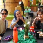 Sazzy Falak Instagram - On the 28th of April, we celebrated my husband’s @nash_idrus and twin daughters’ @imaanlilytiararose birthday at one of favourite places in Malaysia… Sunway Lagoon Theme Park! . The day started as early as 11am with our guests arriving at the Surf Pool Entrance and then were ferried (more like buggy-ed) to the Splash Park where the party and food were set up beautifully. @sunwaylagoonmalaysia even organised a scavenger hunts for the kids which got them to explore the whole theme park. Everyone got prizes filled with Sunway Lagoon merchandises too! After a whole lot of eating and the scavenger hunt, the kids then had the time of their lives going on probably every ride there, dry park and wet park all. Bukan budak2 je yg excited, the adults pun gila2 nail rides hokayyy! My favourite one… the Vuvuzela!! Hahahaha! It definitely was one of the best decisions I’ve ever made, to throw the girls 13th birthday party at Sunway Lagoon. We all had a blast!!!