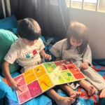 Sazzy Falak Instagram – My role as an Abang, is to teach my younger cousin Zara the way of life. Ehhh gituuuu! #idrisnashnazril