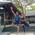 Sazzy Falak Instagram – Join us for sunrise yoga at @westinlangkawi. Hubby and I love working out but we get pretty lazy when it comes to stretching after the workout sessions. So incorporating yoga into our weekly workout routine is important. Here’s one of the many healthy activities you can do at Westin 😍

#nashsazzylangkawi #sazzyfitness