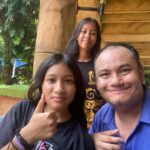 Sazzy Falak Instagram - Spent the day celebrating goddaughters turning 13 and buddy @nash_idrus turning 50. Thank you @sazzyfalak and @imaanlilytiararose . And also thank #SunwayLagoonThemePark