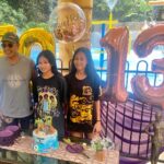 Sazzy Falak Instagram – Spent the day celebrating goddaughters turning 13 and buddy @nash_idrus  turning 50. Thank you @sazzyfalak and @imaanlilytiararose . And also thank #SunwayLagoonThemePark