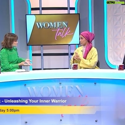 Sazzy Falak Instagram - We shine a spotlight on the crucial topic of what women can do to protect themselves physically, mentally and spiritually. Our expert guests share practical tips, personal stories, and insights into the importance of self-defence training and building mental resilience. Join us for a conversation that focuses on empowering women to be confident, vigilant, and equipped with the skills they need to navigate personal safety. This Saturday, 5pm only on @tv3malaysia and stream live in HD on @tontonmy #womentalkshow #womentalktv3