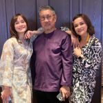 Sazzy Falak Instagram - @netflixmy Buka Puasa at @dewan.space ❤️❤️❤️ Wearing @syomirizwagupta