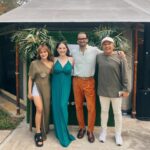 Sazzy Falak Instagram - On the 24th of February 2024, Hubby @nash_idrus and I made our way to @tiarasaescapes to celebrate @elynaeffendi & @mas_memeds’ 20th wedding anniversary and what a gorgeous occasion it was! Organised by the amazing party planner @jeslinahashim, everything was planned to the tee! 20 years of marriage is no feat! Congratulations to the amazing couple who showed us that strength and patience really do pay off. We love you both so much!