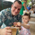 Scarlett Hefner Instagram - Happy Father’s Day to the best Daddy. We love you @cooperhefner ❤️