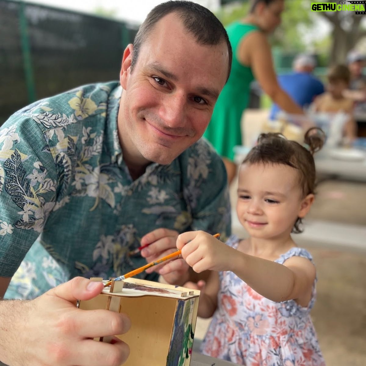 Scarlett Hefner Instagram - Happy Father’s Day to the best Daddy. We love you @cooperhefner ❤️