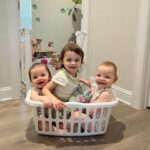 Scarlett Hefner Instagram – Our happy girls ❤️