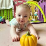 Scarlett Hefner Instagram - Little pumpkin