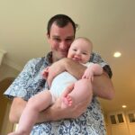 Scarlett Hefner Instagram - Happy Father’s Day to the best Daddy. We love you @cooperhefner ❤️