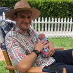 Scarlett Hefner Instagram - Happy Father’s Day to the best Daddy. We love you @cooperhefner ❤️