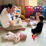 Scarlett Hefner Instagram - Happy Father’s Day to the best Daddy. We love you @cooperhefner ❤️