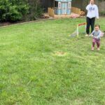 Scarlett Hefner Instagram – Easter Sunday is a family day this year. We’re enjoying the afternoon with bubbles, a little egg hunt for Betsy, and time spent together. Happy Bunny Day to you all🐰
