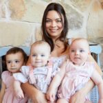 Scarlett Hefner Instagram - Wishing everyone who celebrates a Happy Mother’s Day. Grateful for my little loves, my guiding lights, Betsy, Marigold & Blossom for keeping my hands full but my heart fuller. And to my Mum, who continues to teach & support me every day. I love you 💐🤍