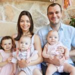 Scarlett Hefner Instagram - We had a wonderful day celebrating Marigold & Blossom’s 1st birthday with family & friends. Thank you for all of the birthday wishes for our girls. 🎈🎂