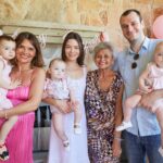 Scarlett Hefner Instagram - We had a wonderful day celebrating Marigold & Blossom’s 1st birthday with family & friends. Thank you for all of the birthday wishes for our girls. 🎈🎂