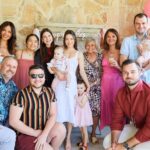 Scarlett Hefner Instagram - We had a wonderful day celebrating Marigold & Blossom’s 1st birthday with family & friends. Thank you for all of the birthday wishes for our girls. 🎈🎂