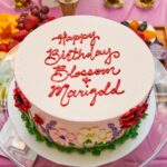 Scarlett Hefner Instagram - We had a wonderful day celebrating Marigold & Blossom’s 1st birthday with family & friends. Thank you for all of the birthday wishes for our girls. 🎈🎂