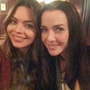 Scarlett Hefner Instagram - Annie was a beautiful person. I feel truly blessed to have had the opportunity to work with her & learn from her. My thoughts are with her family and loved ones. 🤍