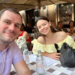 Scarlett Hefner Instagram - Evening outings with friends and daytime adventures through Rome 🇮🇹